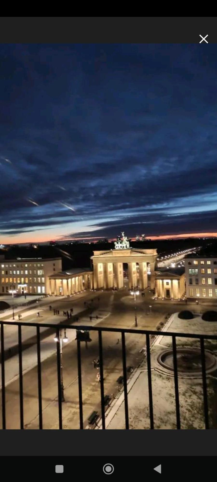 Aparthotel Nexliving Berlin Brandenburger Tor Exterior foto