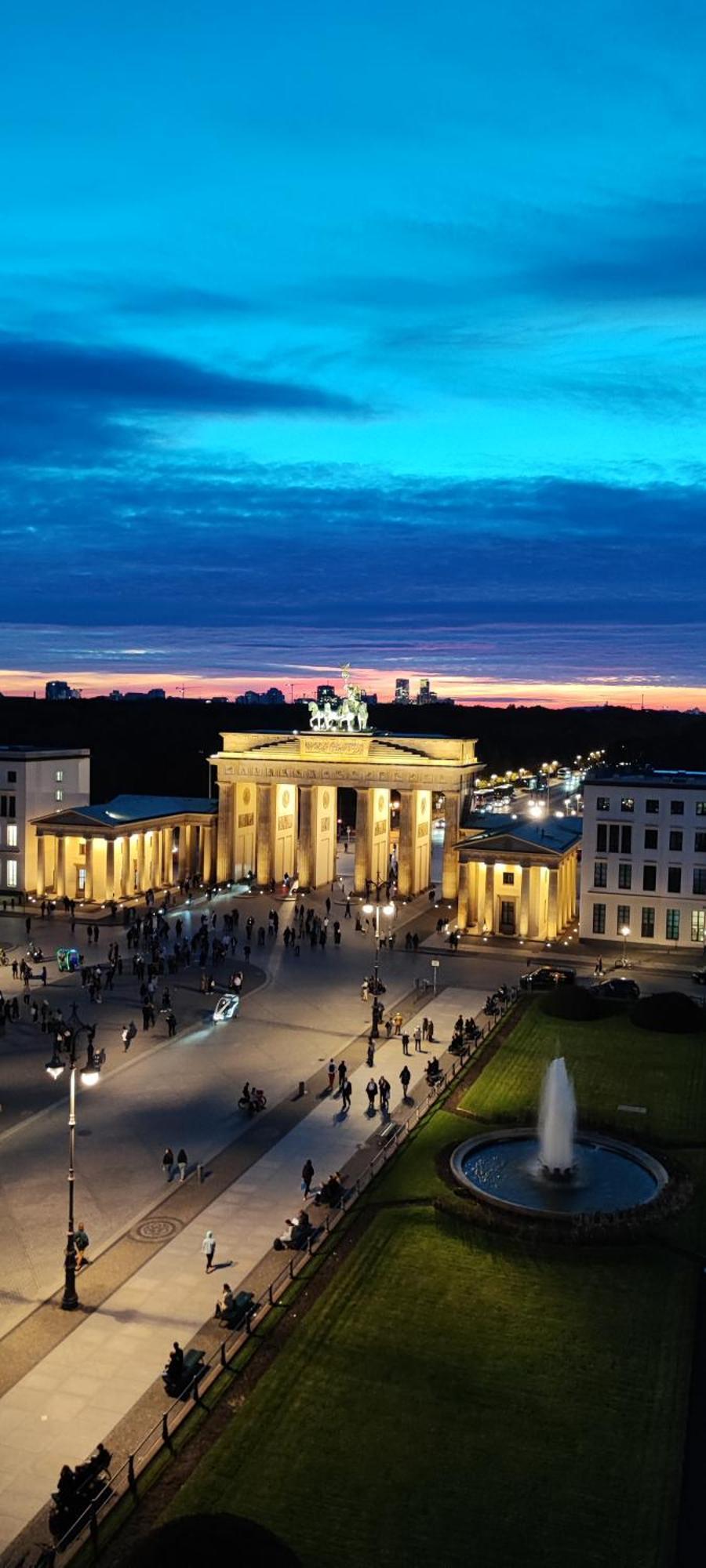 Aparthotel Nexliving Berlin Brandenburger Tor Exterior foto