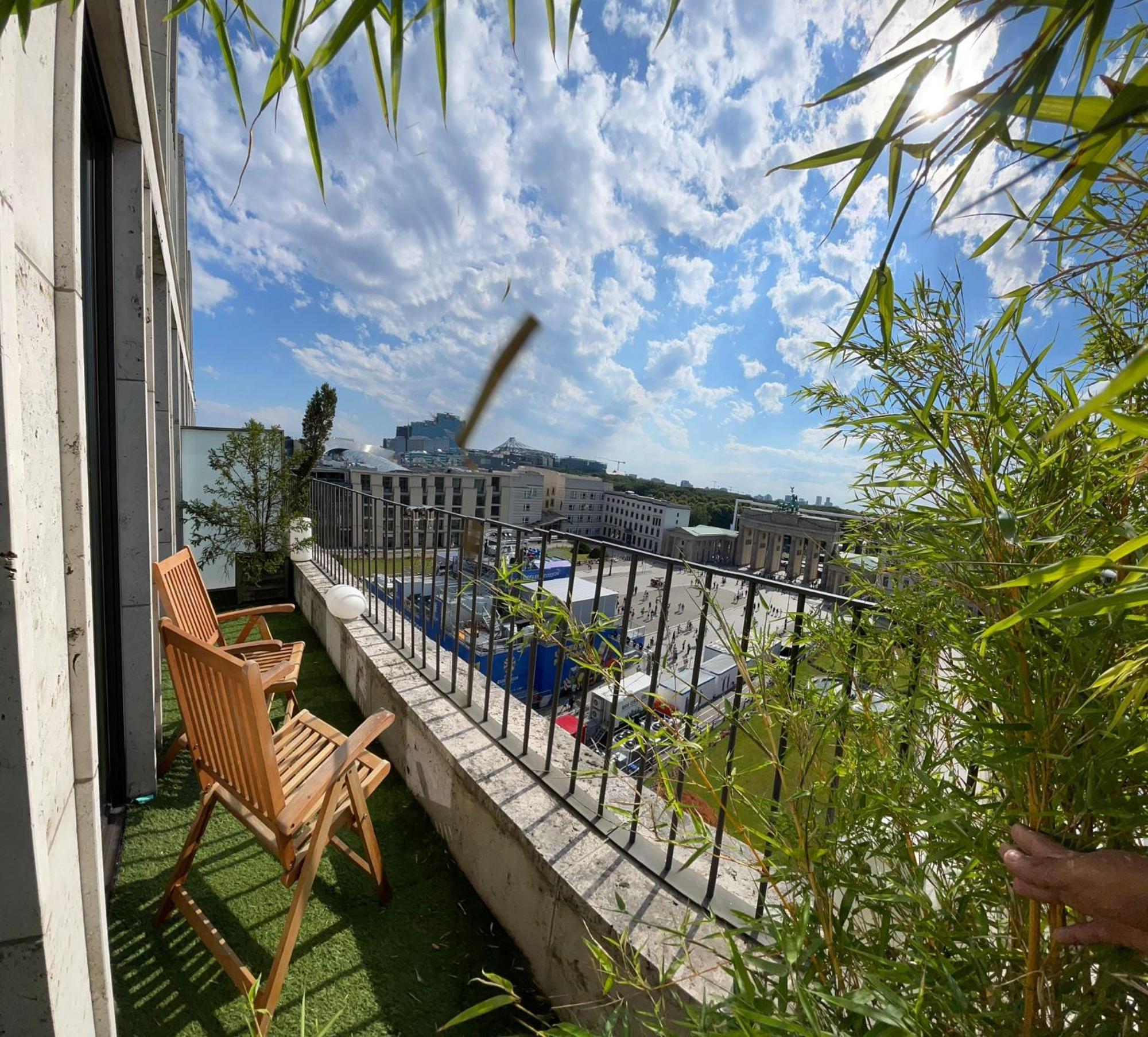 Aparthotel Nexliving Berlin Brandenburger Tor Exterior foto
