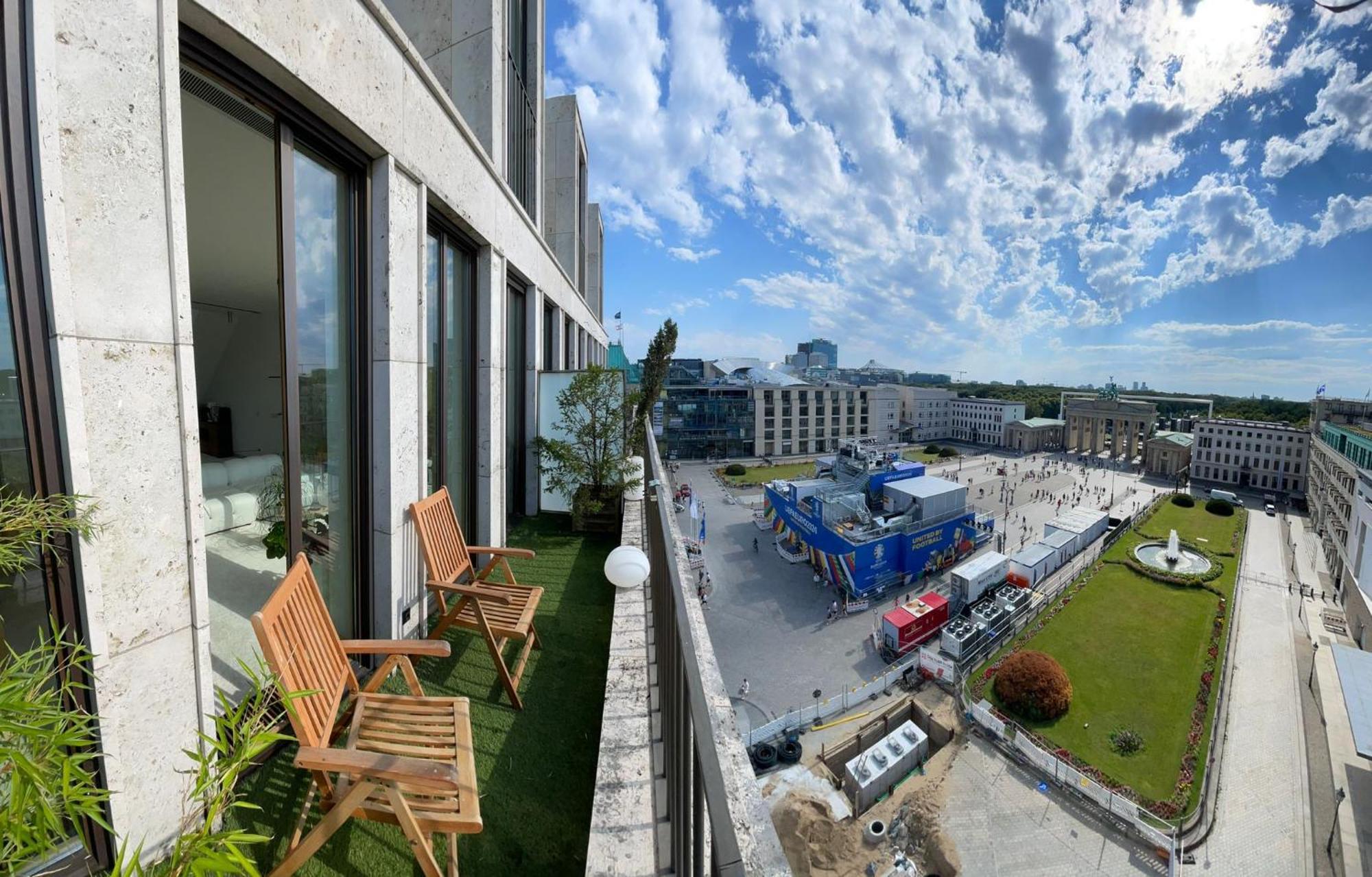 Aparthotel Nexliving Berlin Brandenburger Tor Exterior foto