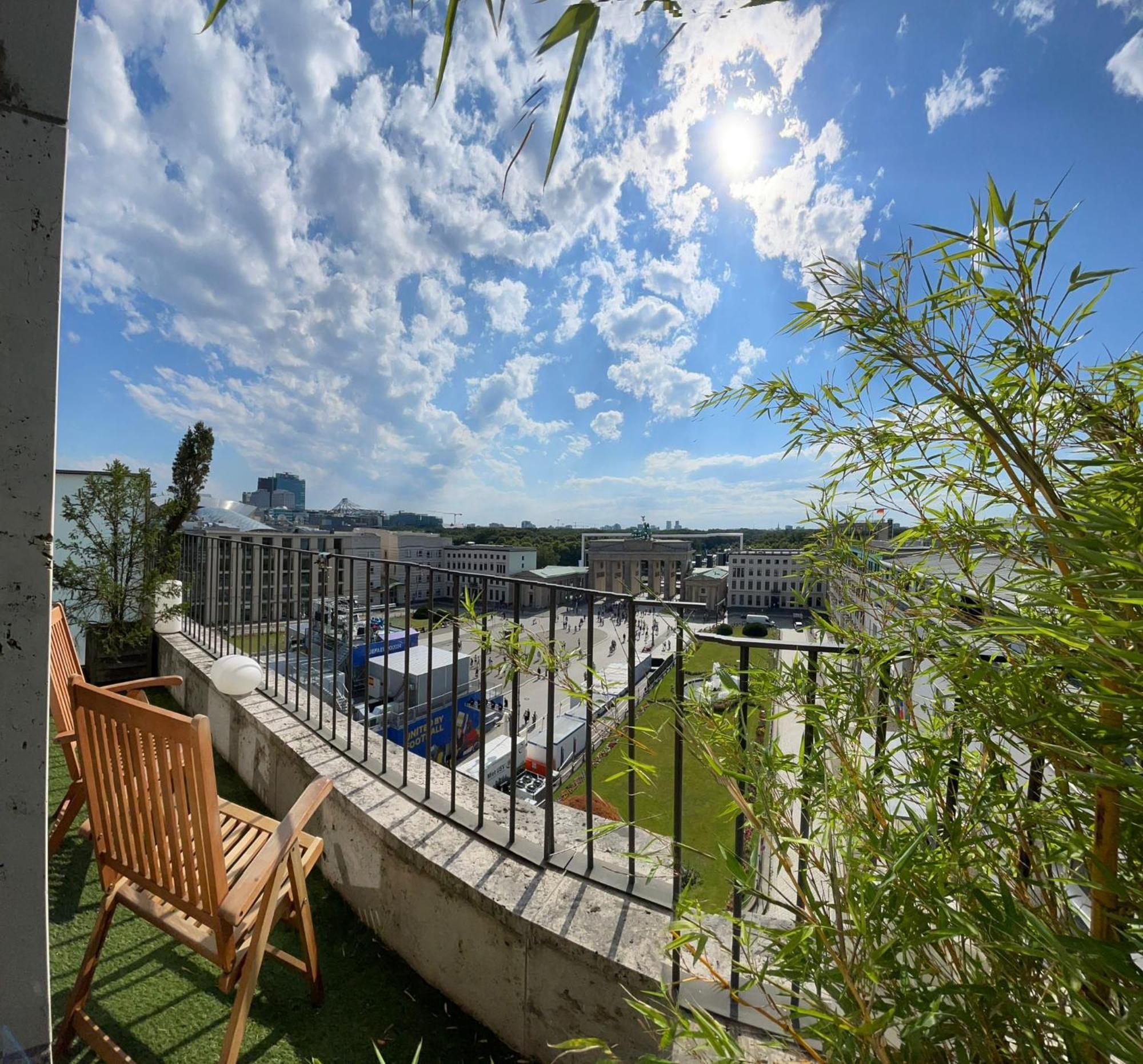 Aparthotel Nexliving Berlin Brandenburger Tor Exterior foto