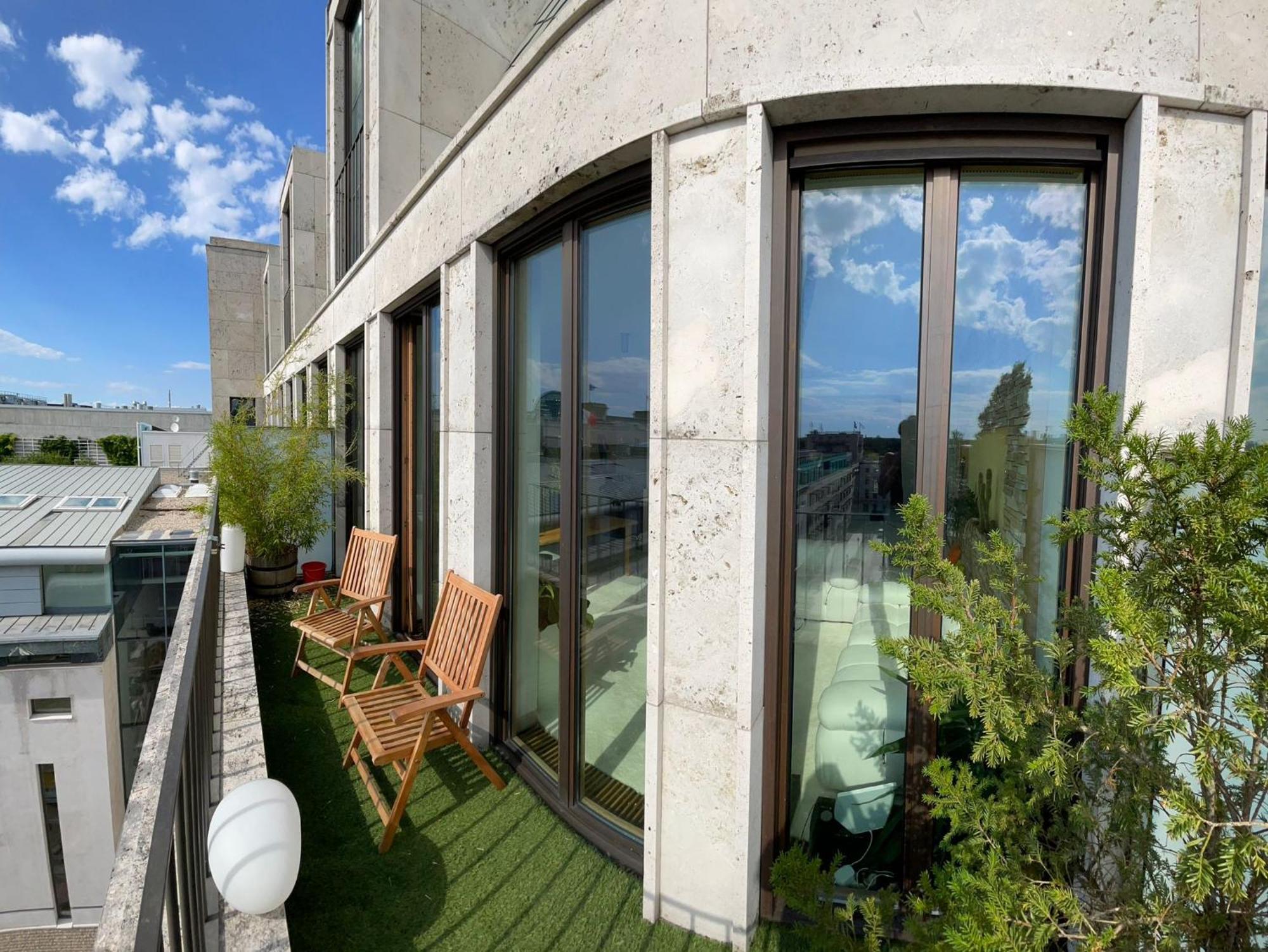Aparthotel Nexliving Berlin Brandenburger Tor Exterior foto